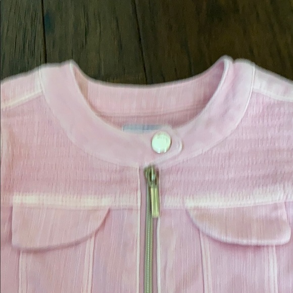 Pink Mayoral Jean Jacket. Size 18months - Picture 3 of 6